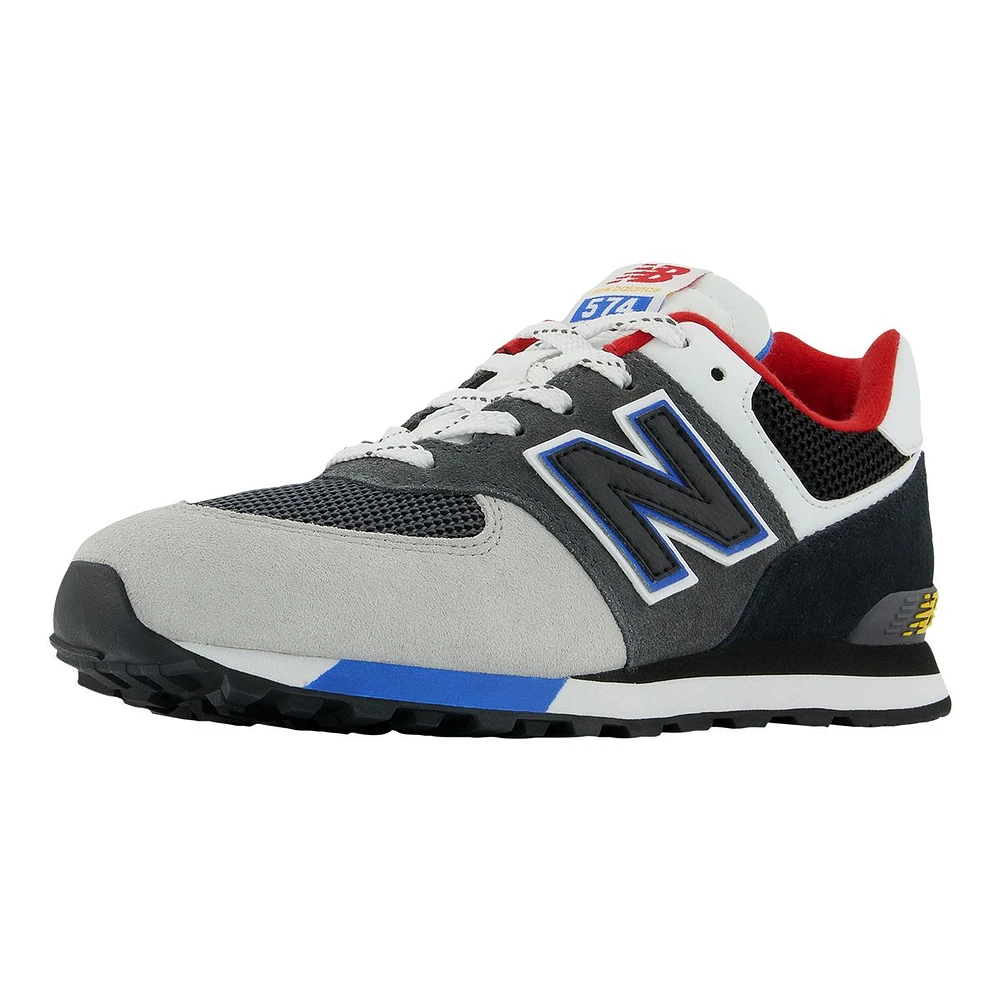 New Balance Kids' Grade-School 574 Legends Shoes