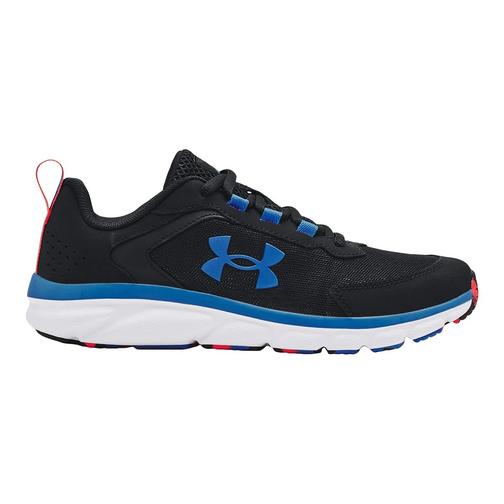 Under Armour Kids' Grade School Assert 9 Sneakers, Boys', Mesh