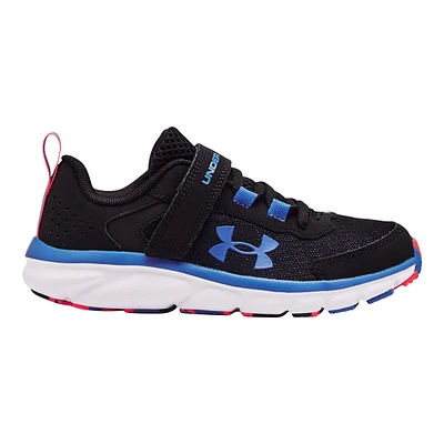 Under Armour Kids' Pre-School Assert 9 AC Sneakers, Boys', Cushioned