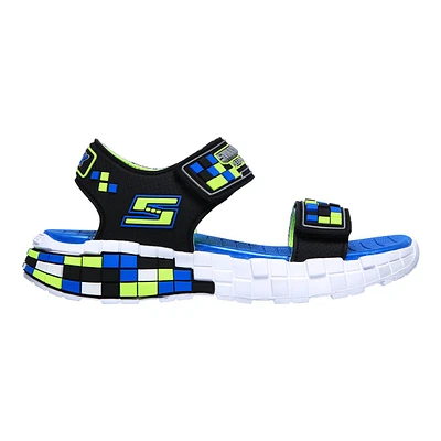 Skechers Kids' Pre-School Mega-Craft Sandals/Shoes, Boys'/Girls', Heel Strap