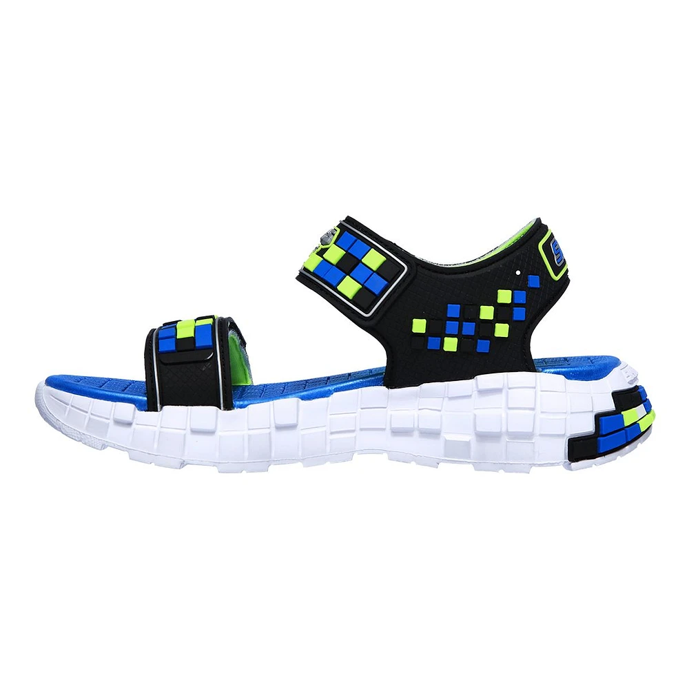 Skechers Kids' Pre-School Mega-Craft Sandals/Shoes, Boys'/Girls', Heel Strap