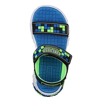 Skechers Kids' Pre-School Mega-Craft Sandals/Shoes, Boys'/Girls', Heel Strap