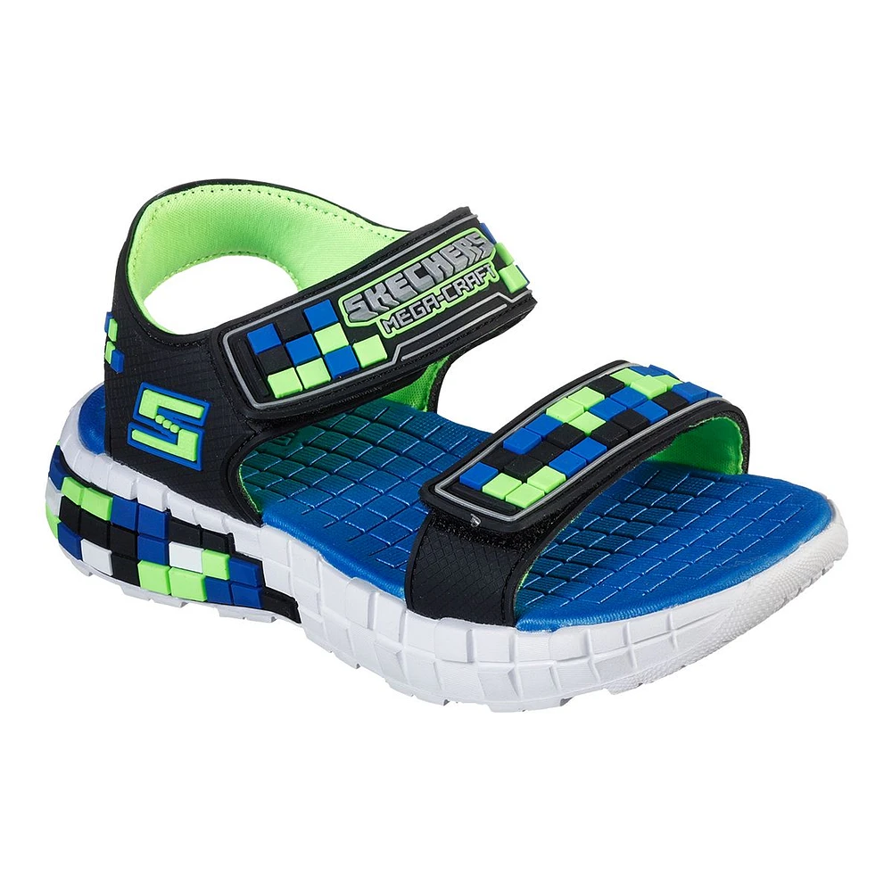 Skechers Kids' Pre-School Mega-Craft Sandals/Shoes, Boys'/Girls', Heel Strap