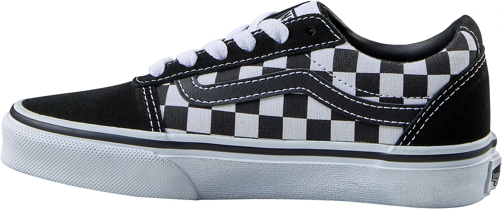 Vans Kids' Pre-School/Grade School Ward Checkered Skate Shoes, Sneakers, Boys'