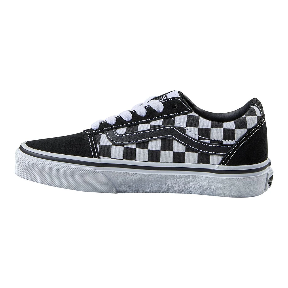 Vans Kids' Pre-School/Grade School Ward Checkered Skate Shoes, Sneakers, Boys'