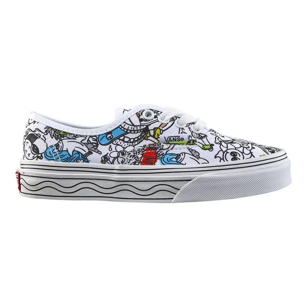 Vans x Crayola Kids' Pre-School Authentic Skate Shoes