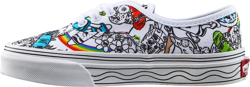 Vans x Crayola Kids' Pre-School Authentic Skate Shoes