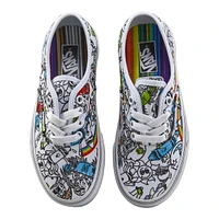 Vans x Crayola Kids' Pre-School Authentic Skate Shoes