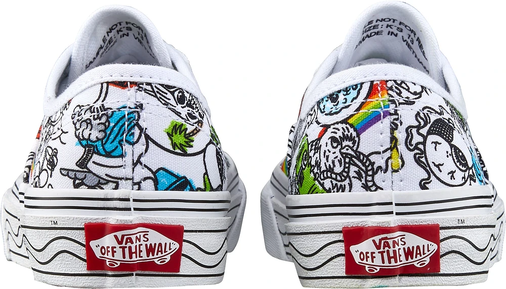 Vans x Crayola Kids' Pre-School Authentic Skate Shoes