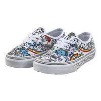 Vans x Crayola Kids' Pre-School Authentic Skate Shoes