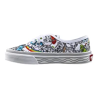 Vans x Crayola Kids' Pre-School Authentic Skate Shoes