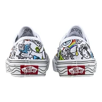 Vans x Crayola Kids' Pre-School Authentic Skate Shoes