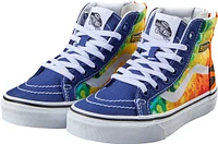 Vans x Crayola Kids' Pre-School  SK8 Skate Shoes, Sneakers, Boys', Low Top, Zipper