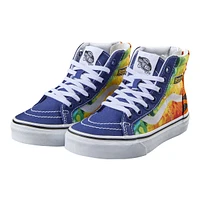 Vans x Crayola Kids' Pre-School  SK8 Skate Shoes, Sneakers, Boys', Low Top, Zipper