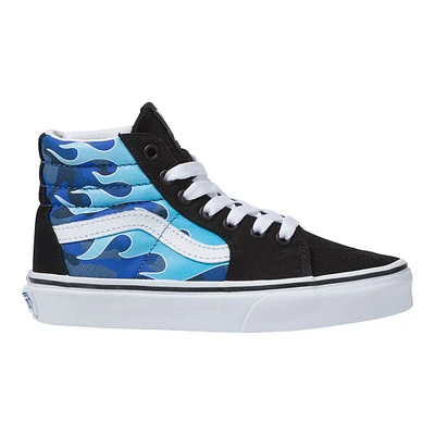 Vans Kids' Grade School SK8 Skate Shoes, Sneakers, Boys', High Top