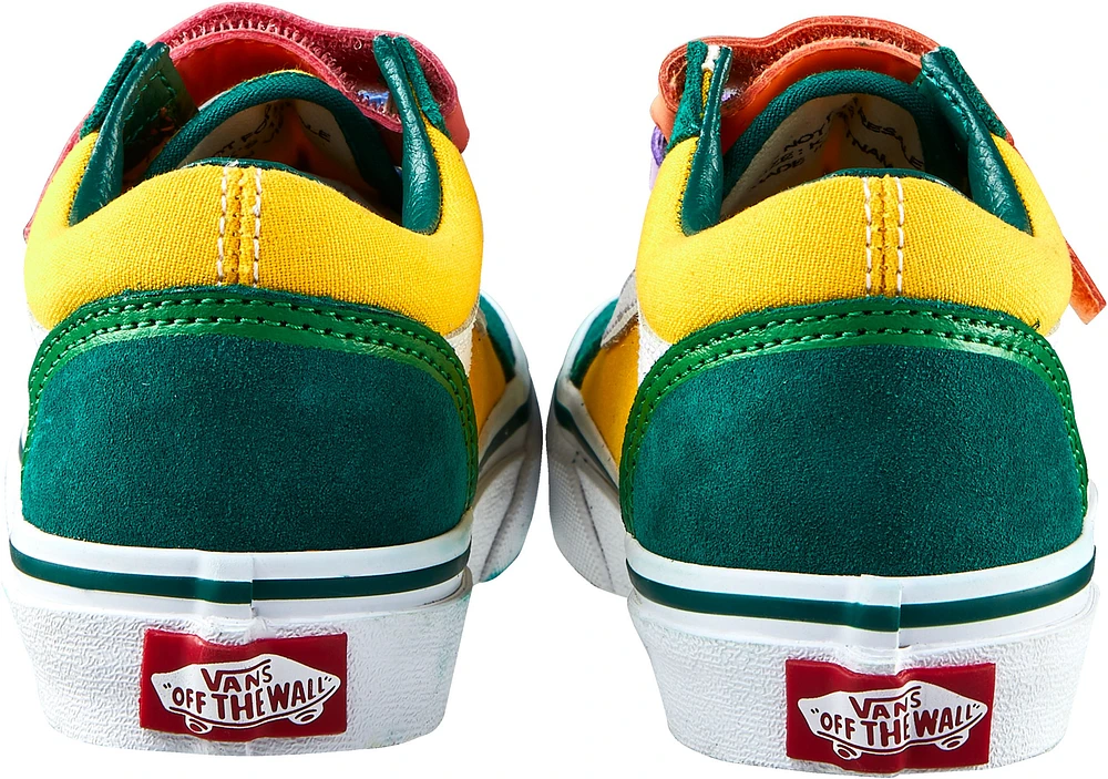 Vans x Crayola Kids' Old Skool V Skate Shoes, Sneakers, Boys'