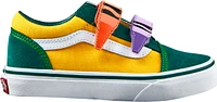 Vans x Crayola Kids' Old Skool V Skate Shoes, Sneakers, Boys'