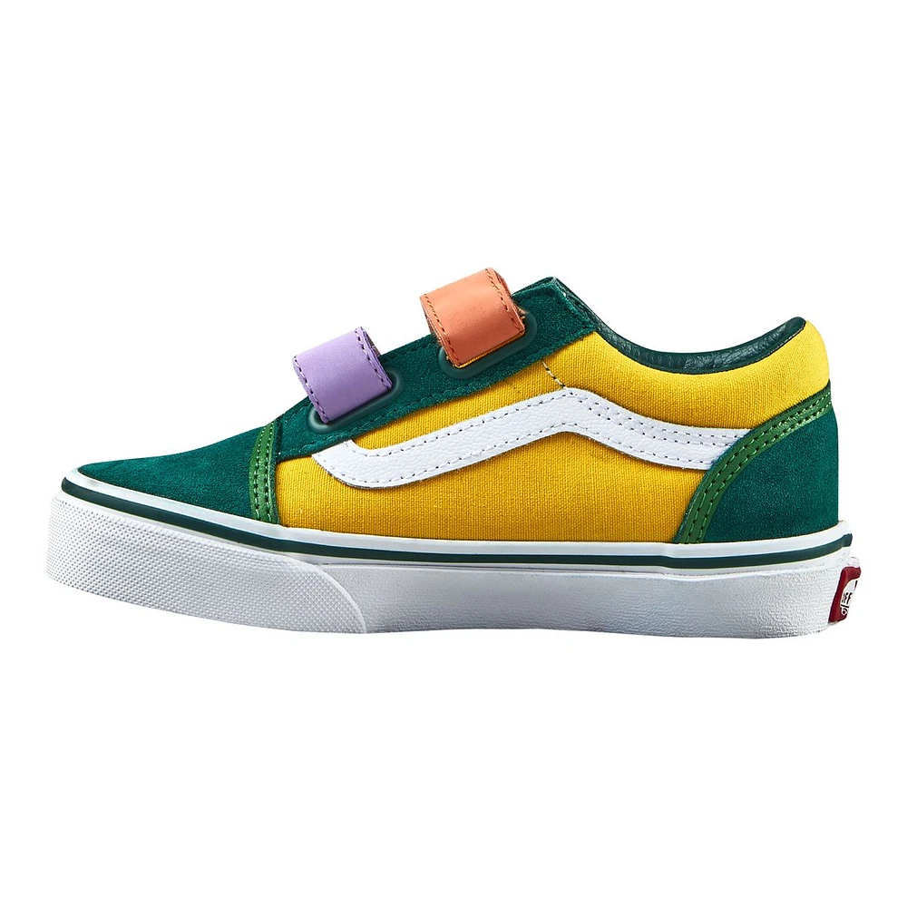 Vans x Crayola Kids' Old Skool V Skate Shoes, Sneakers, Boys'