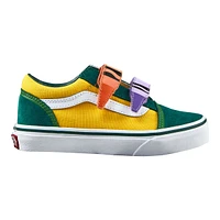 Vans x Crayola Kids' Old Skool V Skate Shoes, Sneakers, Boys'