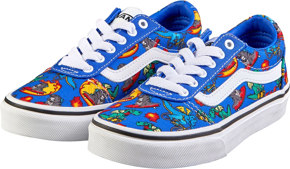 Vans Kids' Pre-School  Ward Dragon Explorer Skate Shoes, Sneakers, Boys'