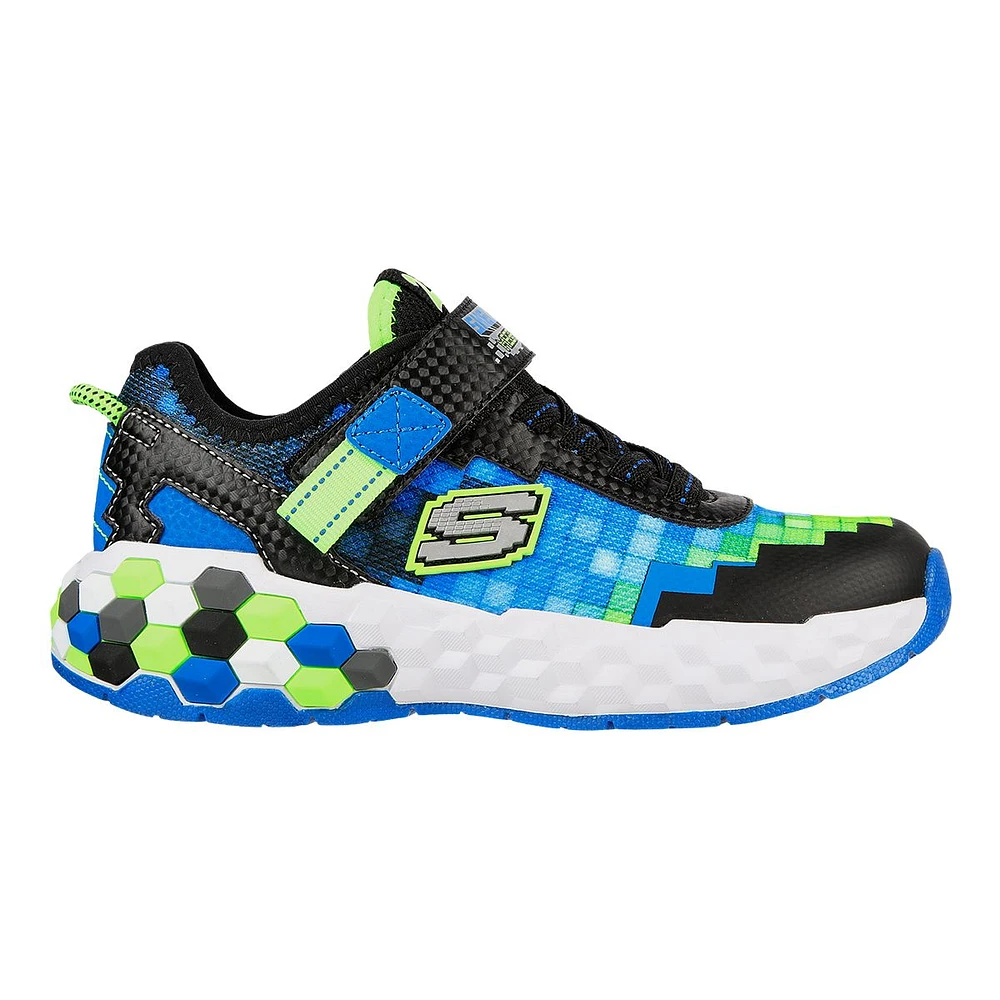 Skechers Kids' Unisex Mega Graft 2.0 Slip On Style Sneakers