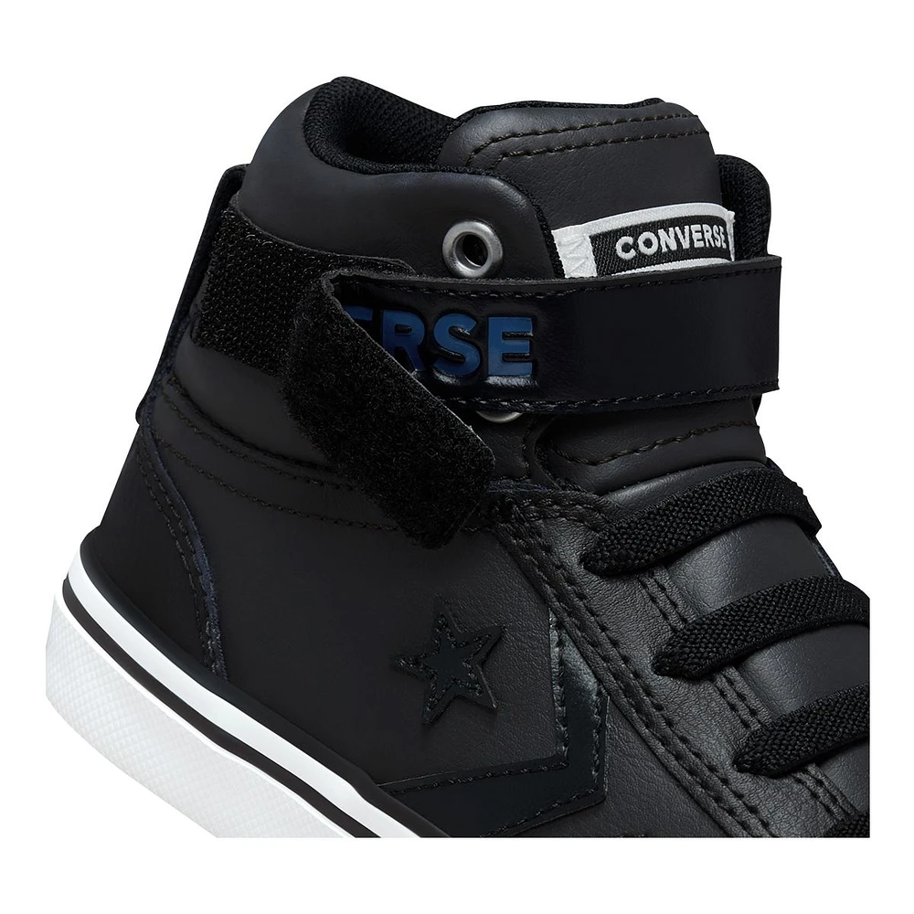 Converse Kids' Pre-School/Grade School Pro Blaze Shoes, Boys, High Top, Sneakers, Strap