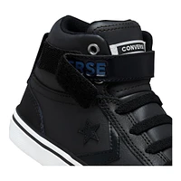 Converse Kids' Pre-School/Grade School Pro Blaze Shoes, Boys, High Top, Sneakers, Strap