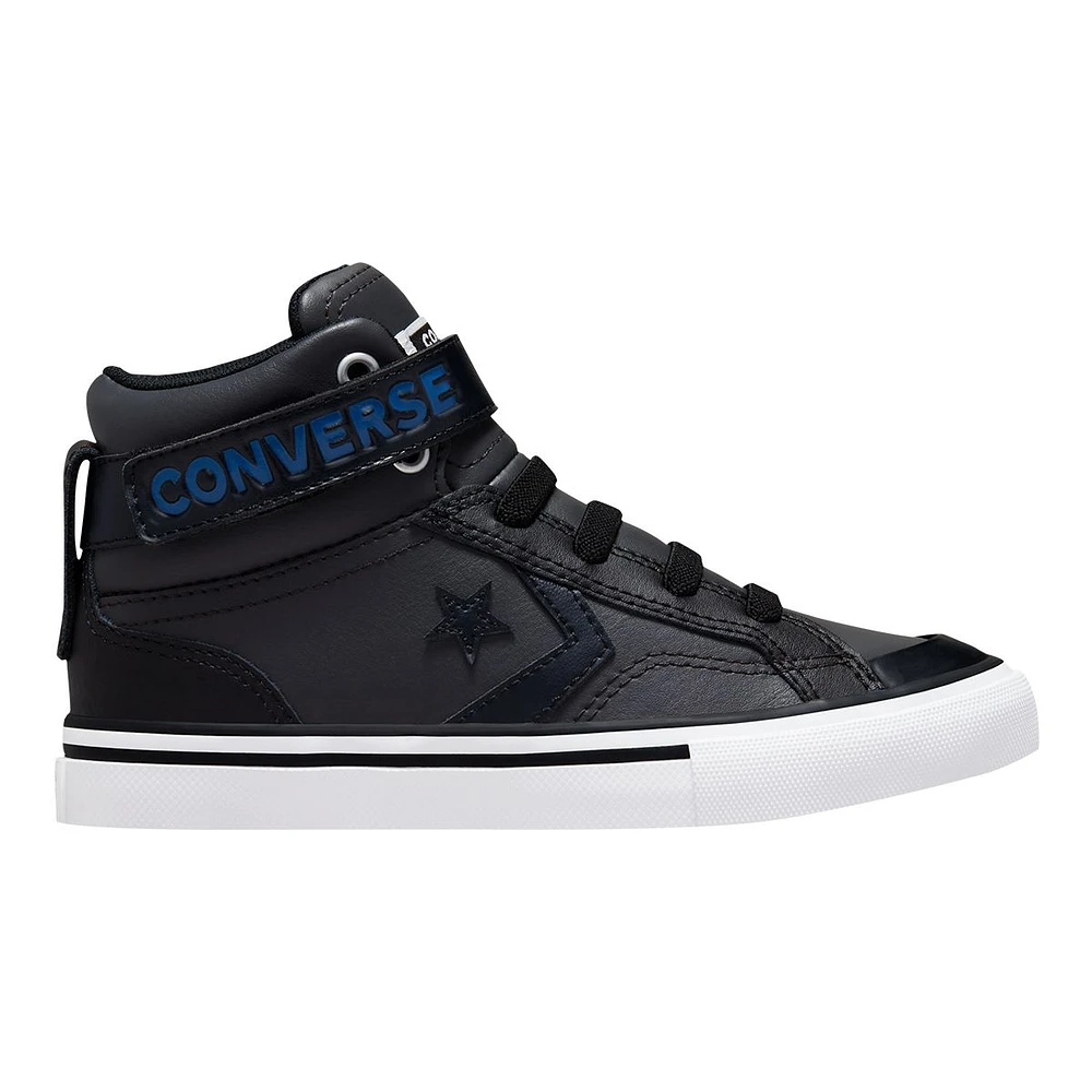 Converse Kids' Pre-School/Grade School Pro Blaze Shoes, Boys, High Top, Sneakers, Strap