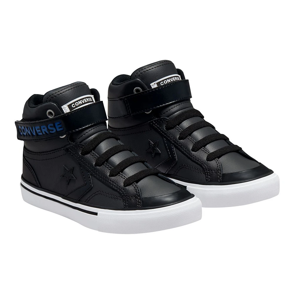 Converse Kids' Pre-School/Grade School Pro Blaze Shoes, Boys, High Top, Sneakers, Strap