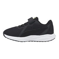 PUMA Kids' Pre-School Twitch Runner Shoes, Boys, Running, Sneakers, Velcro, Mesh