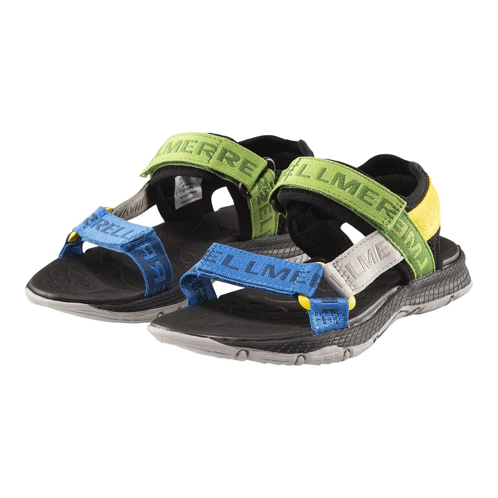 Merrell Kids' Pre-School/Grade School Kahuna Web Sandals/Shoes, Boys'/Girls', Heel Strap