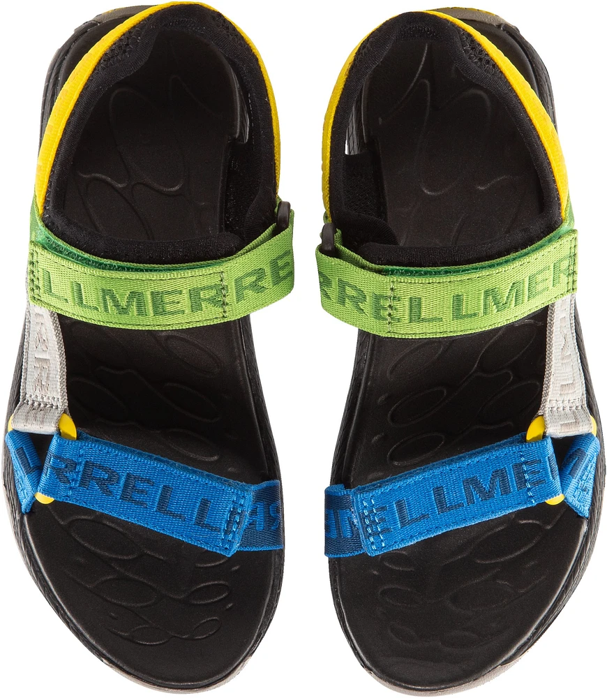 Merrell Kids' Pre-School/Grade School Kahuna Web Sandals/Shoes, Boys'/Girls', Heel Strap