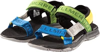 Merrell Kids' Pre-School/Grade School Kahuna Web Sandals/Shoes, Boys'/Girls', Heel Strap