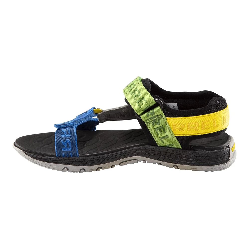 Merrell Kids' Pre-School/Grade School Kahuna Web Sandals/Shoes, Boys'/Girls', Heel Strap