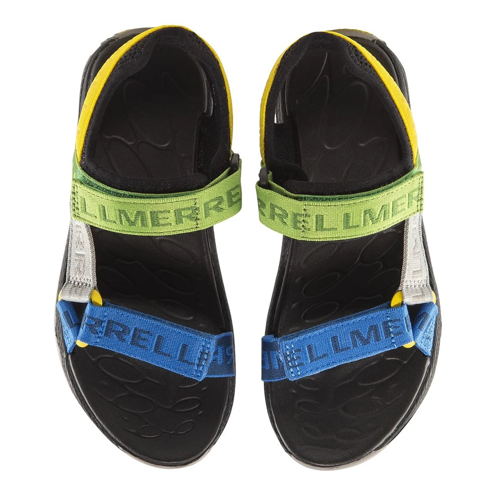 Merrell Kids' Pre-School/Grade School Kahuna Web Sandals/Shoes, Boys'/Girls', Heel Strap