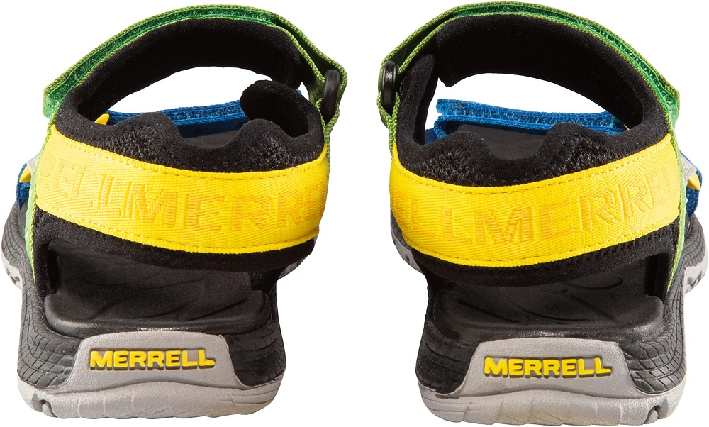 Merrell Kids' Pre-School/Grade School Kahuna Web Sandals/Shoes, Boys'/Girls', Heel Strap