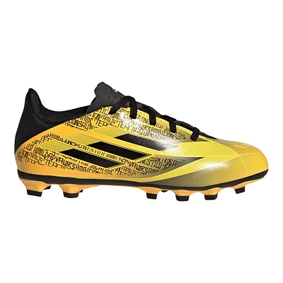 adidas Kids' X 22.4 Messi Soccer Shoes/Cleats, Boys'/Girls', Outdoor