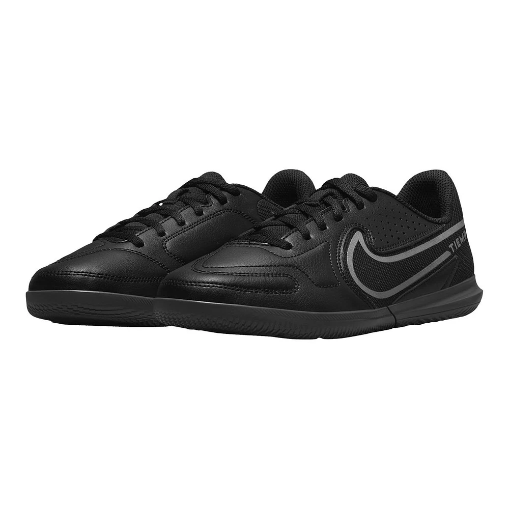 Nike Kids' Tiempo Legend 9 Club Turf Indoor Soccer Shoes, Boys'/Girls'