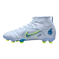 Nike Kids' Mercurial Superfly 8 Academy Firm Ground Soccer Cleats, Boys'