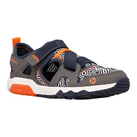 Merrell Kids' Pre-School Hydro Free Roam Chroma Hiking Shoes, Boys', Low Top, Quick-Dry