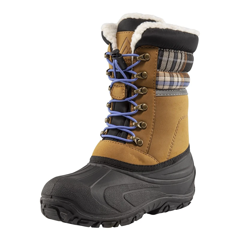 Ripzone Kids' Grade/Pre-School Jasper Winter Boots