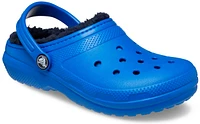 Crocs Kids' Pre-School/Grade School Classic Lined Clog Slide Sandals, Boys'/Girls', Beach