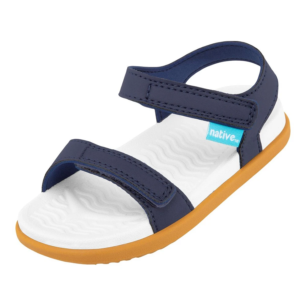 Native Kids' Pre-School Charley Sandals/Shoes, Boys'/Girls', Heel Strap