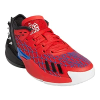 adidas Kids' Grade School D.O.N Issue 4 Spiderman 2099 Basketball Shoes