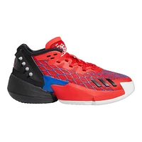 adidas Kids' Grade School D.O.N Issue 4 Spiderman 2099 Basketball Shoes