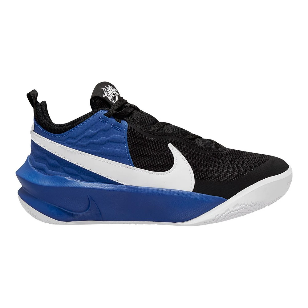 Nike Kids' Grade School Team Hustle D 10 Basketball Shoes