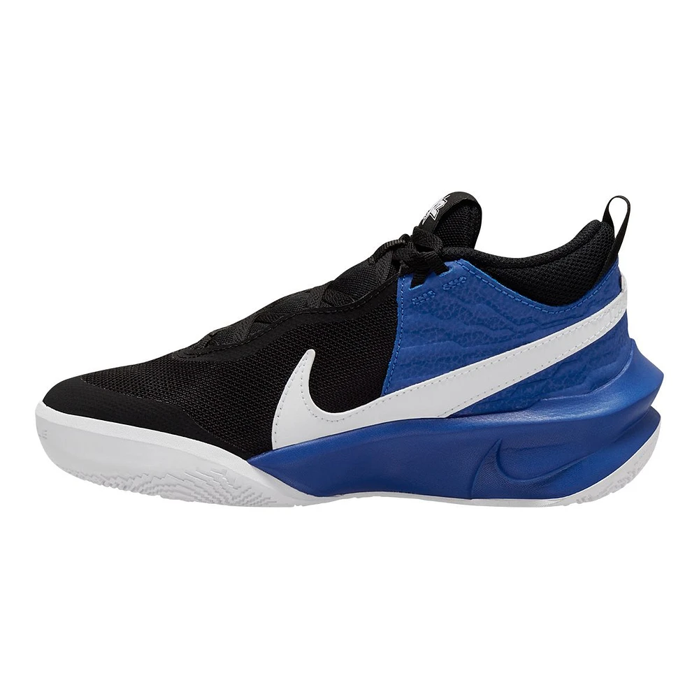 Nike Kids' Grade School Team Hustle D 10 Basketball Shoes