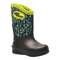 Bogs Kids' Grade/Pre-School Neo Classic Digital Maze Winter Boots