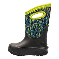 Bogs Kids' Grade/Pre-School Neo Classic Digital Maze Winter Boots