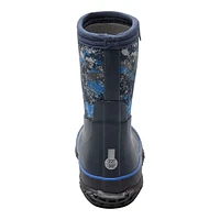 Bogs Kids' Grade/Pre-School Stomper Micro Camo Winter Boots